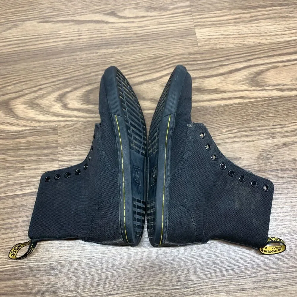Dr Martens Womens Sheridan J‎ Lace Up Ankle Boots Black Size 5 US